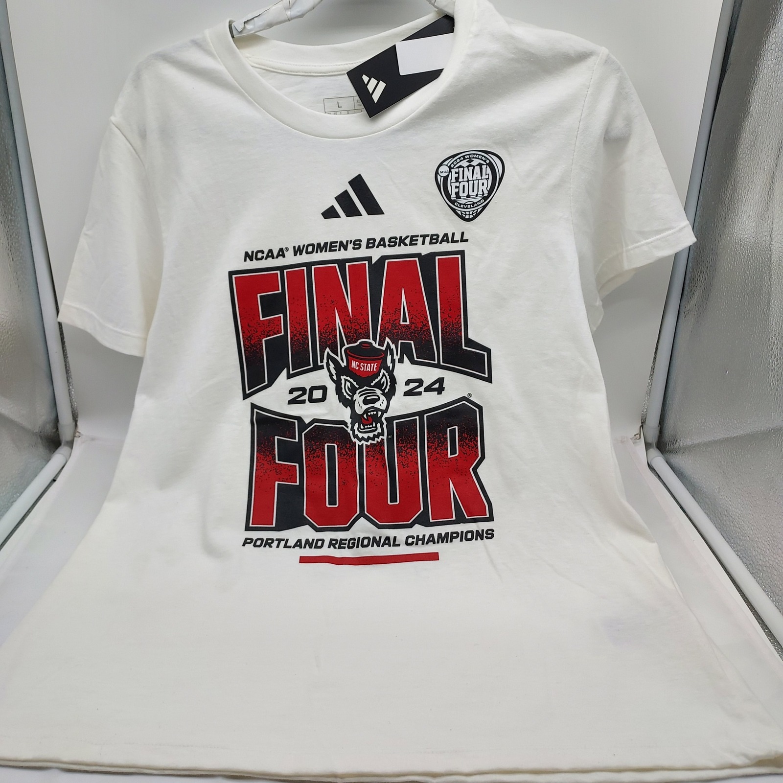 Ncaa Womens Basketball Final Four Nc State Wolfpack Adidas TShirt
